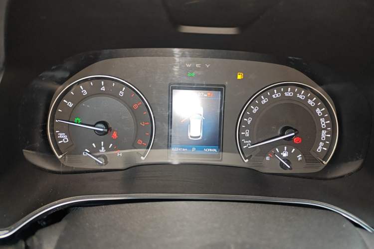 Used Wey VV5 2017 2.0T Ultra-Luxury Version