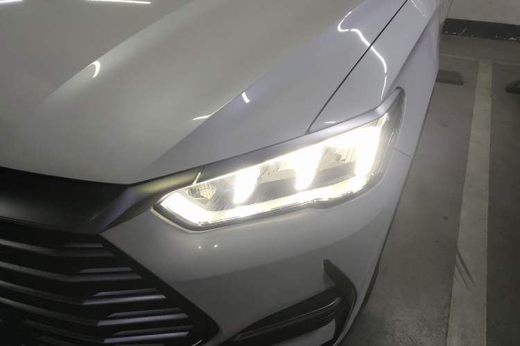 Used BYD Song Pro 2021 1.5T Automatic Elite Edition
