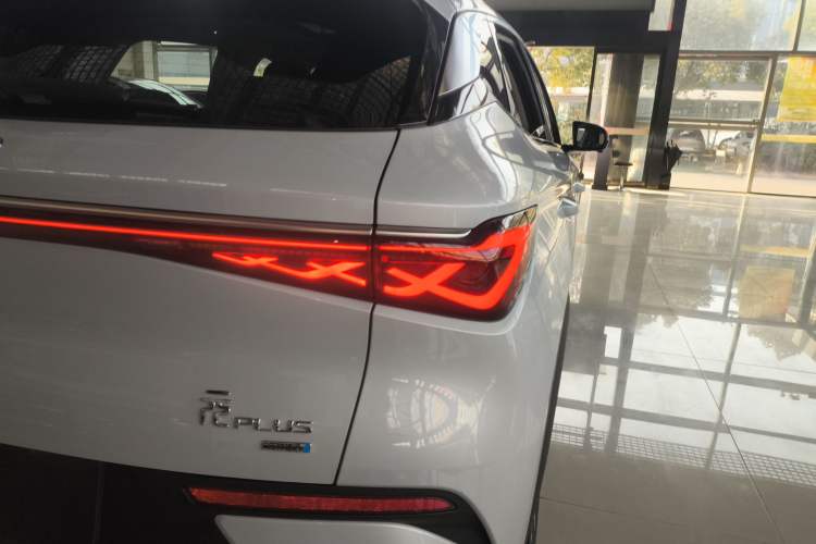 Used BYD Yuan PLUS 2025 Intelligent Driving Version 510 KM Beyond-Grade Edition
