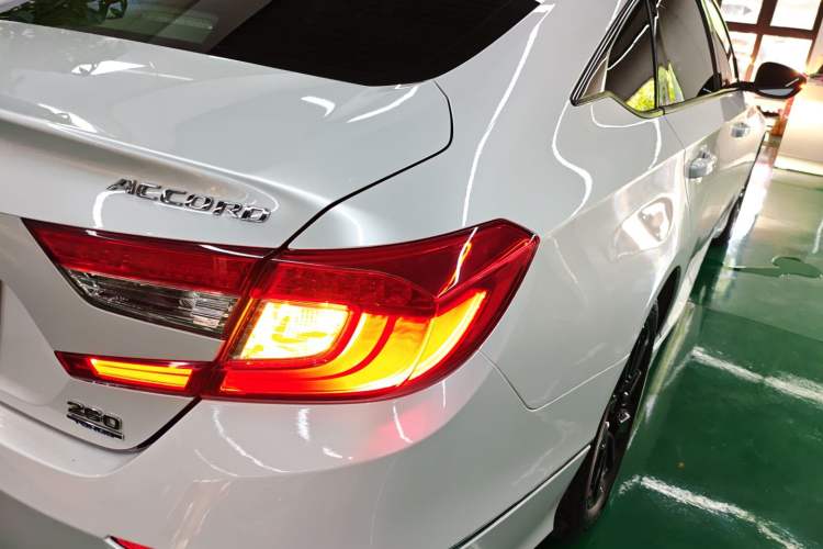 Used Honda Accord 2018 260TURBO Elite Edition China V
