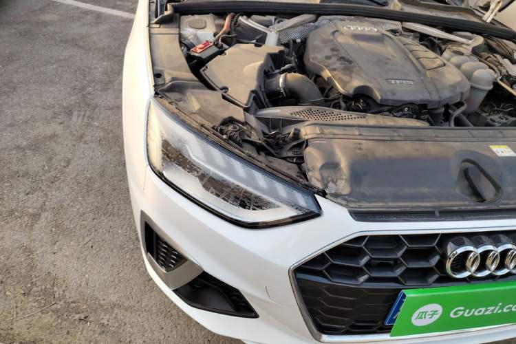 Used Audi A4L 2020 40 TFSI Fashion Dynamic Model