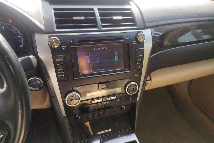 Used Toyota Camry 2012 Luxurious Edition 2.5HG Zunrui
