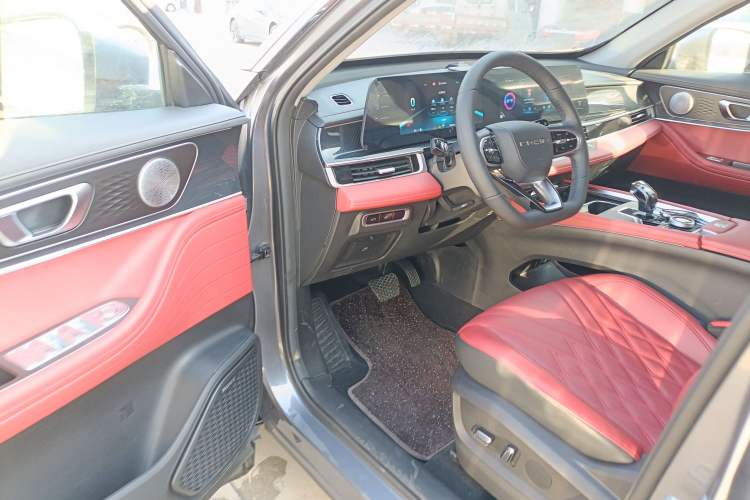 Used Chery Tiggo 7 PLUS 2023 Revised Version 1.6 TGDI DCT Prestige Edition