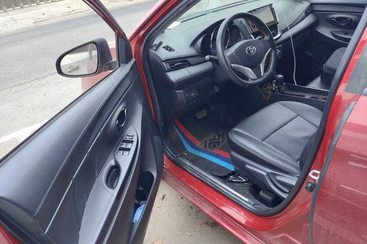 Used Toyota YARiS L Zhi Xuan 2016 Revised 1.5E CVT Charming Edition