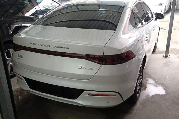Used BYD Qin PLUS 2023 Champion Edition EV 420KM Superior Model
