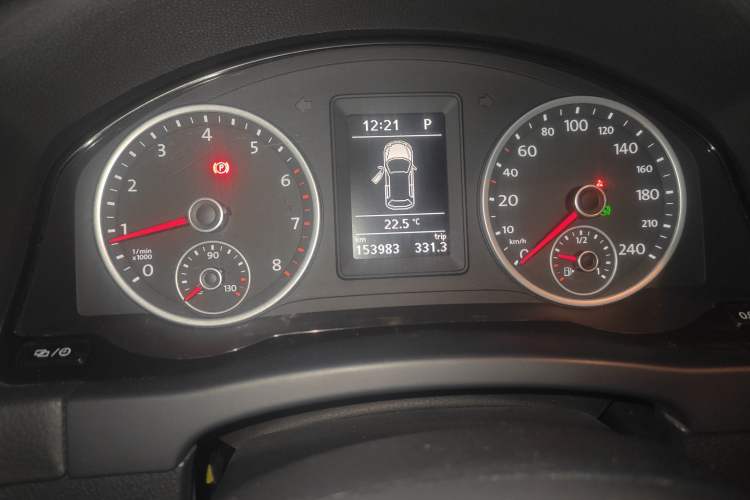 Used Volkswagen Tiguan 2016 280TSI Automatic Two-Wheel Drive Silk Road Comfort Edition
