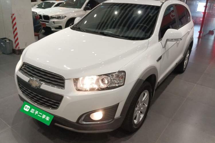 Used Chevrolet Captiva 2015 2.4L Two-Wheel Drive Urban Version 5 Seats
