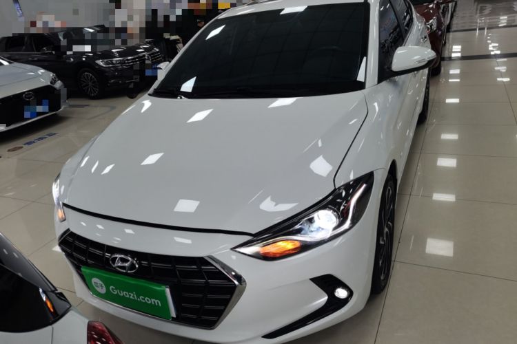 Used Hyundai Elantra 2019 1.4T Dual-Clutch Xuan Dong · Dynamic Model
