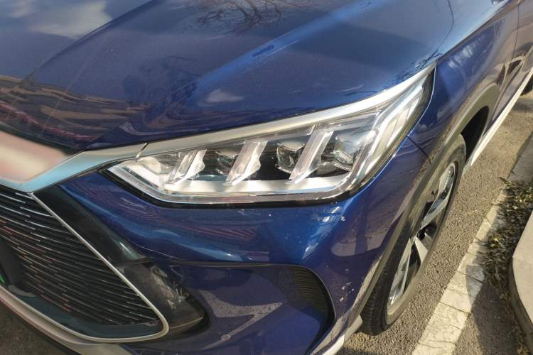 Used BYD Song PLUS New Energy 2021 DM-i 110KM Flagship PLUS
