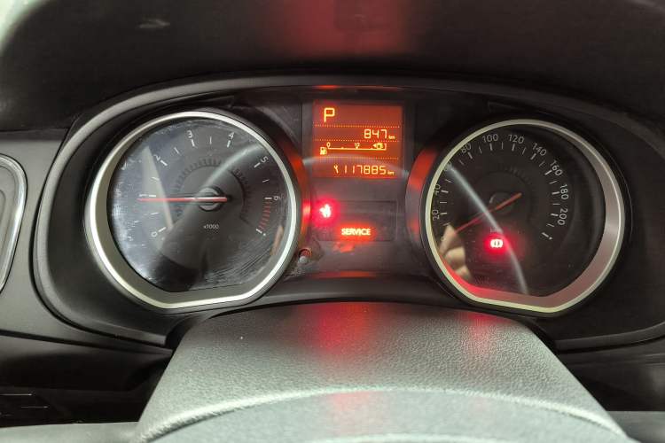 Used Citroen C3-XR 2017 1.6L Automatic Fashion Model