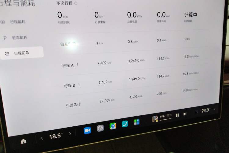 Used Xiaomi Auto SU7 2024 Rear-Drive Long-Range Intelligent Driving Version
