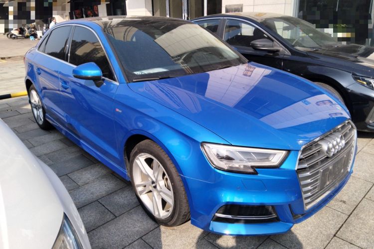 Used Audi A3 2020 Limousine 35 TFSI Fashion Edition China VI Emission Standard
