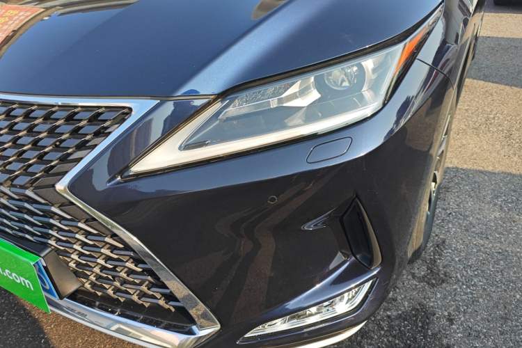 Used Lexus RX 2020 300 Two-Wheel Drive Elite Edition China VI Standard
