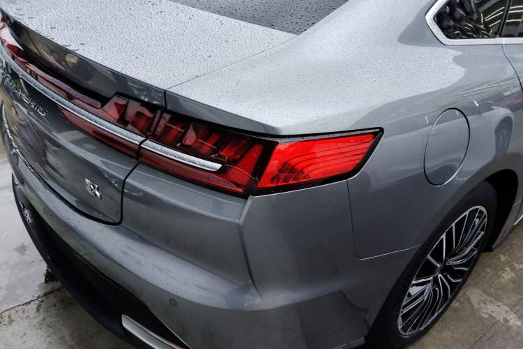 Used BYD Han 2020 EV Long-Range Deluxe Model
