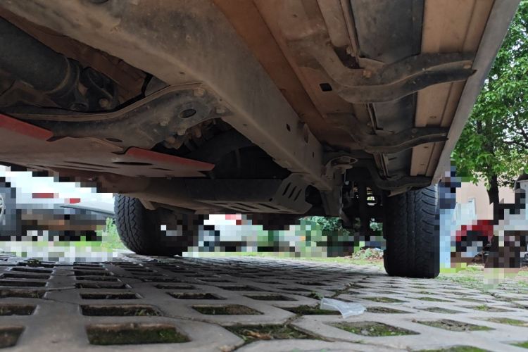 Used Beijing Auto BJ40 2021 2.0D Automatic Four-Wheel Drive Blade Hero Edition Adventurer Type
