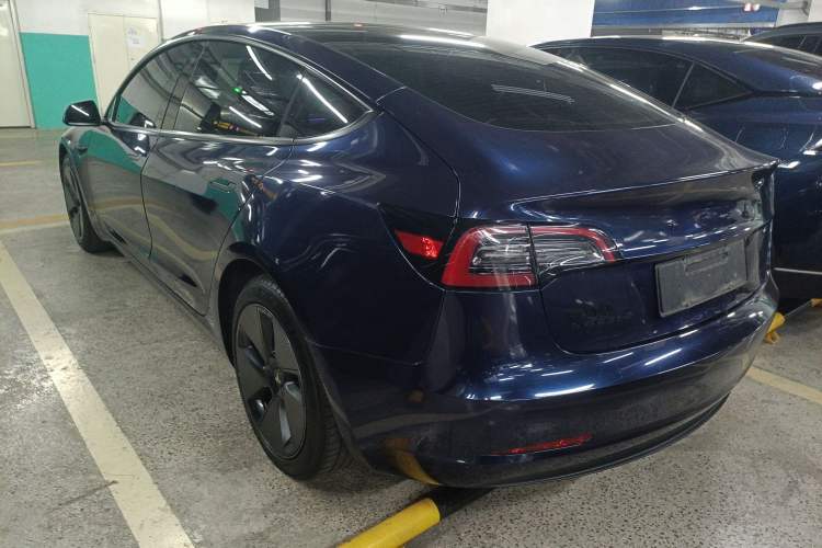 Used Tesla Model 3 2021 Revised Version Standard Range Rear-Wheel Drive Upgraded Edition 3D1
