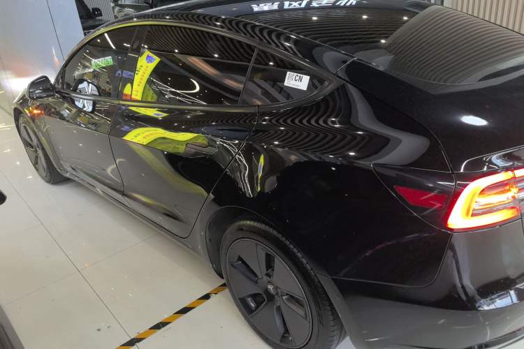 Used Tesla Model 3 2021 Standard Range Rear-Wheel Drive Upgraded Version 3D6
