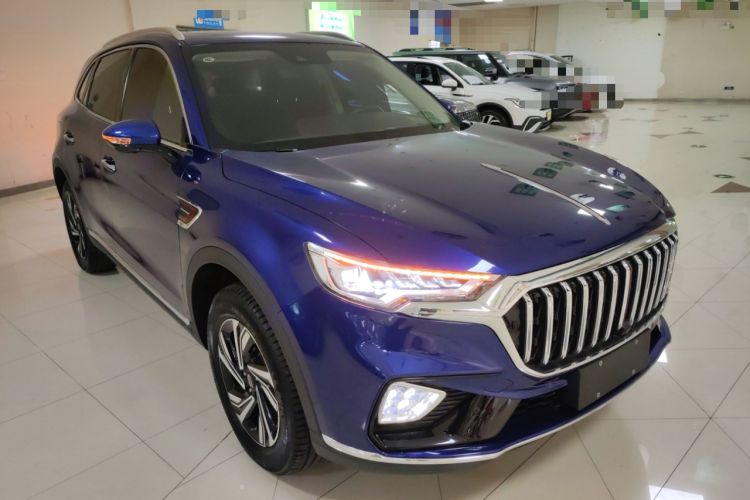 Used Hongqi HS5 2022 Revised Version 2.0T Smart Connect Flagship Edition

