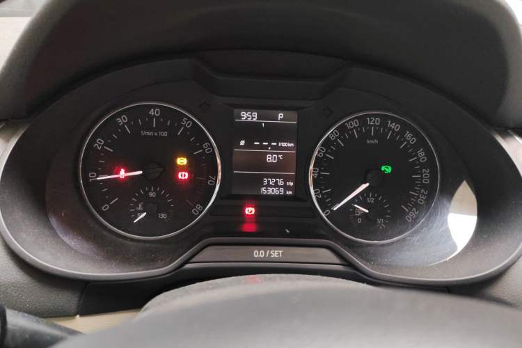 Used Skoda Octavia 2015 1.6L Automatic Yijie Edition
