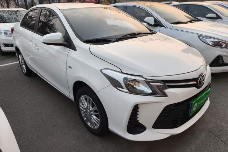 Used Toyota Vios 2021 1.5L CVT Innovation Edition
