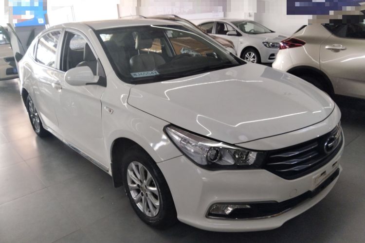 Used GAC Trumpchi GA3S Vision 2016 200T Manual Elite Edition
