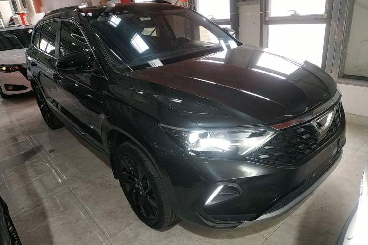 Used Jetta VS7 2022 Black Edition 1.4T Automatic Enjoyment Pro Version