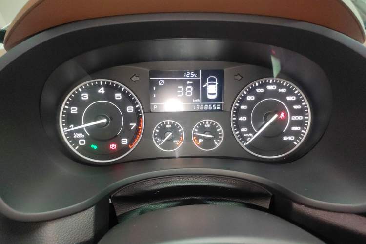 Used BORGWARD BX5 2017 20TGDI Automatic Two-Wheel Drive Pioneer Edition
