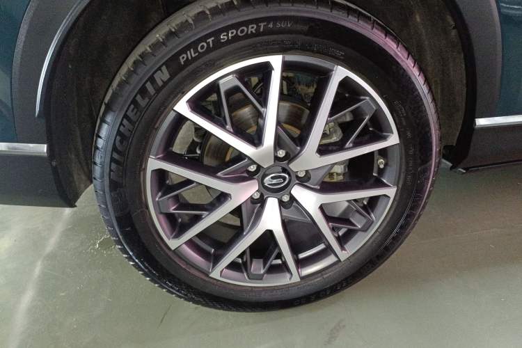 Used GAC Trumpchi GS8 2022 Linghang Series 2.0 TGDI Two-Wheel-Drive Luxury Smart Connectivity Version (7 Seats)
