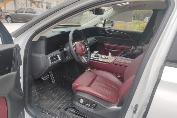 Used Hongqi E-HS9 2021 510 km Range Flagway Edition Six Seats