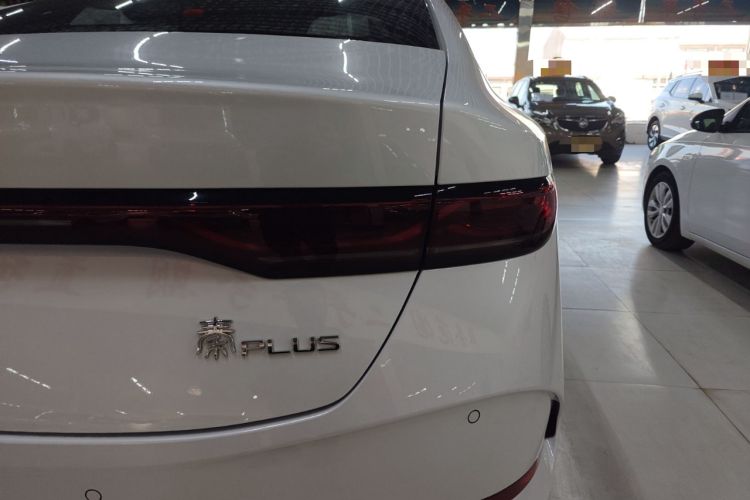 Used BYD Qin PLUS 2025 DM-i Smart Drive 55KM Leading Model