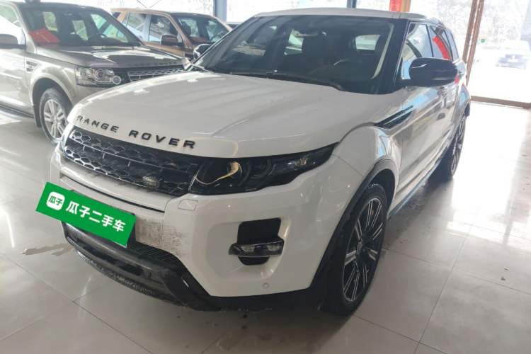 Used Land Rover Range Rover Evoque 2014 2.0T 5-Door Christmas Limited Edition