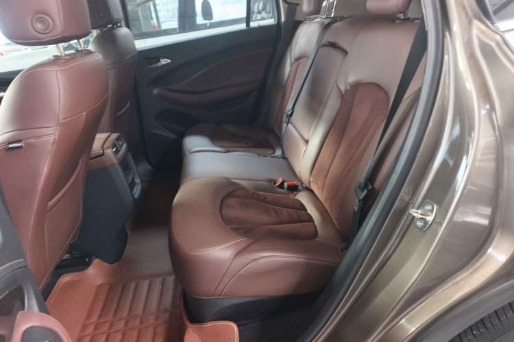 Used Buick Envision 2017 20T Two-Wheel Drive Elite Version
