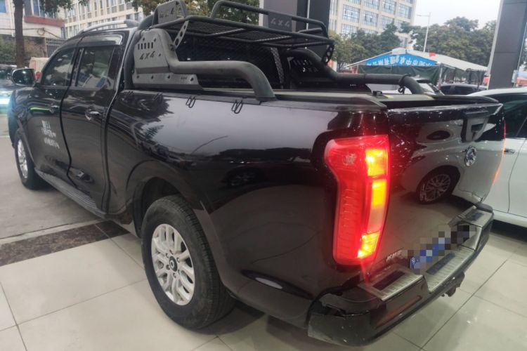 Used Great Wall Poer 2019 2.0T Commercial Version Manual Diesel Two-Wheel Drive Elite Long-Box GW4D20M
