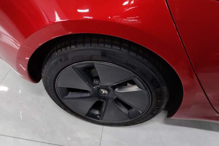 Used Tesla Model 3 2021 Revised Version Standard Range Rear-Wheel Drive Upgraded Edition 3D1