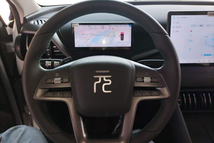 Used BYD Yuan PLUS 2025 Intelligent Driving Version 510 KM Beyond-Grade Edition
