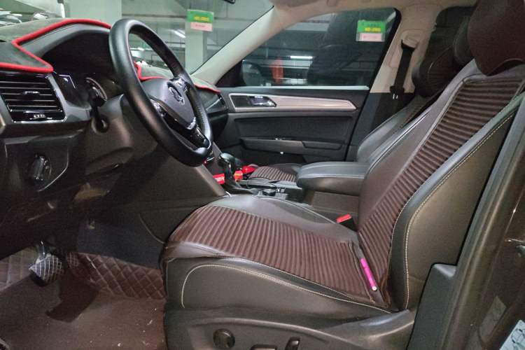 Used Volkswagen Teramont 2017 380TSI Four-Wheel Drive Luxury Edition