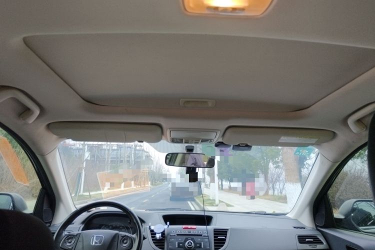 Used Honda CR-V 2013 2.4L Two-Wheel-Drive Luxury Edition
