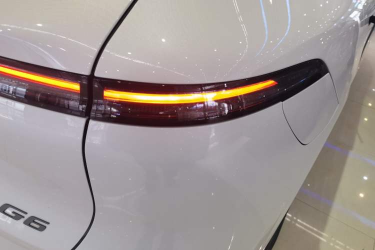 Used XPeng G6 2025 625 Long-Range Max Flagship Edition
