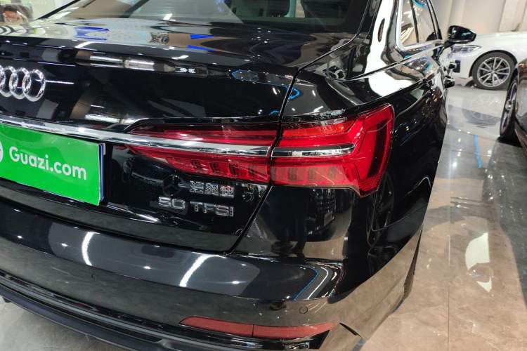 Used Audi A6L 2021 40 TFSI Luxury Dynamic Edition