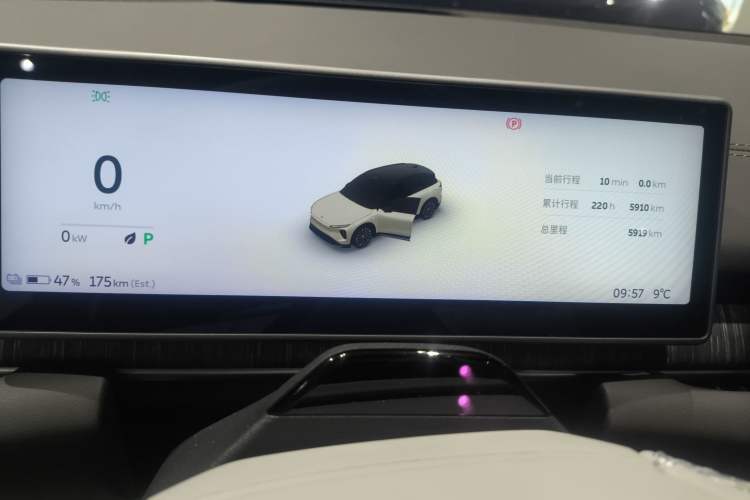 Used Nio ES6 2024 75 kWh