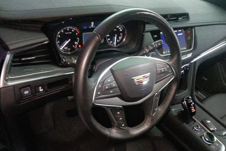 Used Cadillac XT5 2023 2.0T Four-Wheel Drive Prestige Version (Ultimate Edition)
