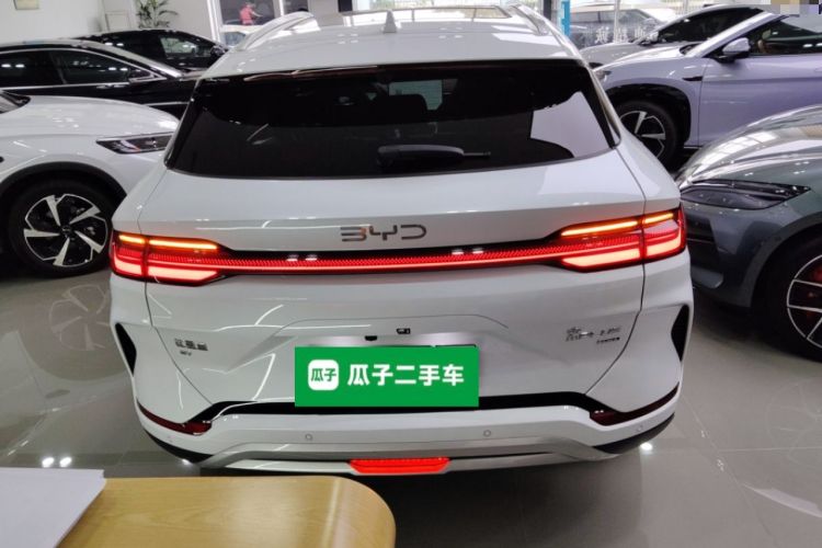 Used BYD Song PLUS New Energy 2025 EV Intelligent Driving Version 520km Premium Model
