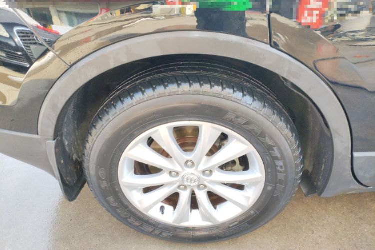 Used Buick Envision 2017 28T Four-Wheel Drive Elite Model