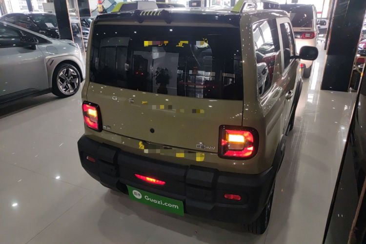 Used  Panda 2025 210km Panda Rider