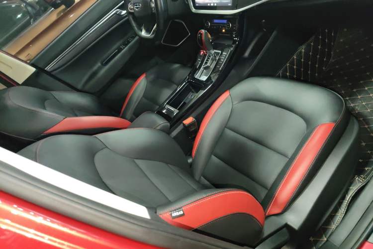 Used Geely Auto Emgrand GS 2020 1.4T CVT Ya
