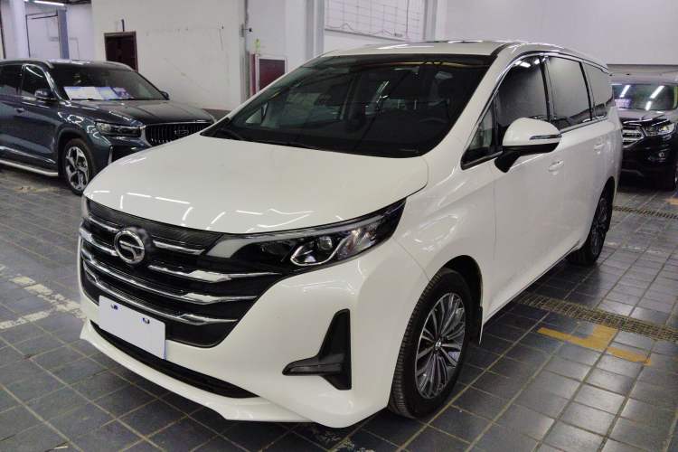 Used GAC Trumpchi M6 2019 270T DCT Luxury Edition (7-seater) China VI