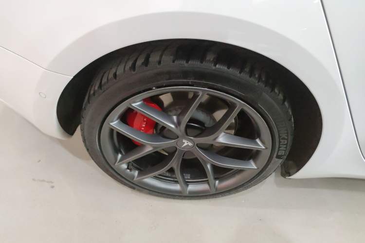 Used Tesla Model 3 2021 Performance High-Performance All-Wheel-Drive Version
