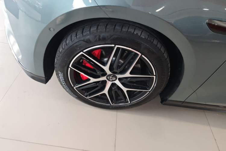 Used BYD Han L 2025 DM-p Four-Wheel-Drive LiDAR Flagship Model