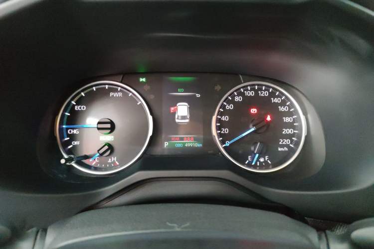 Used Toyota Wildlander 2021 Dual-Engine 2.5L E-CVT Two-Wheel Drive Luxury Edition