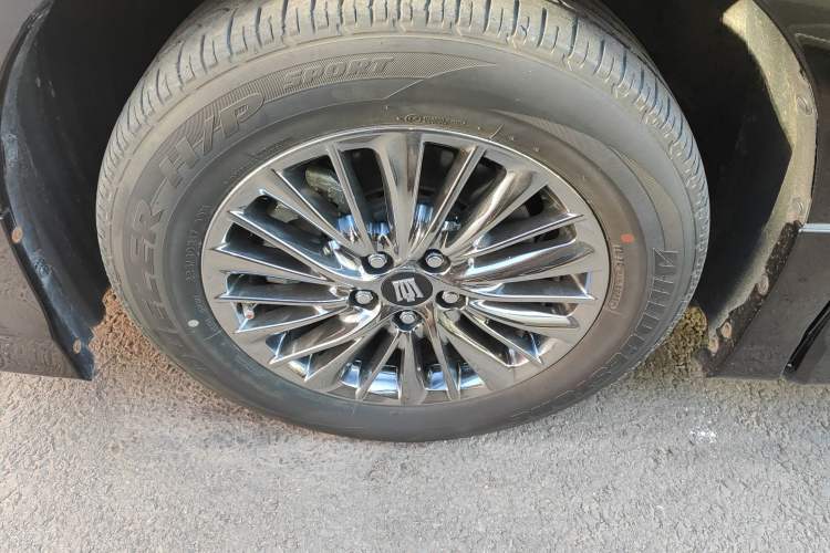 Used Toyota Vellfire 2021 Crown Dual-Engine 2.5L HV Supreme Edition